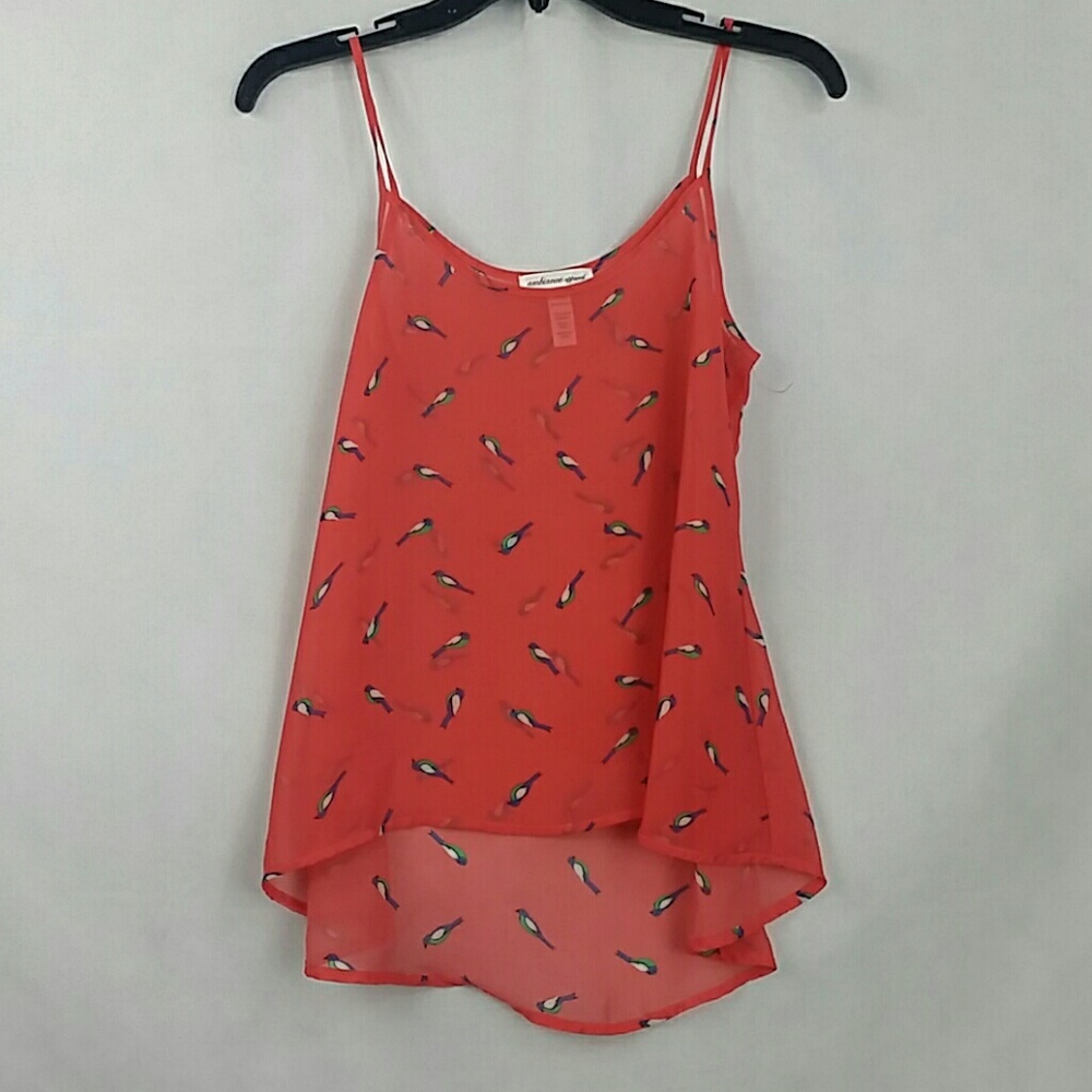 Women's Ambiance apparel Top size S
